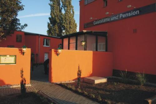 Landgasthof Am Baeumchen Weißenfels المظهر الخارجي الصورة
