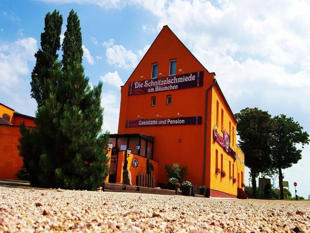 Landgasthof Am Baeumchen Weißenfels المظهر الخارجي الصورة